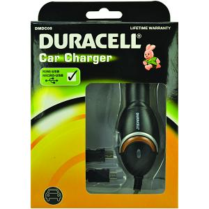 In-Car Charger with Mini & Micro USB