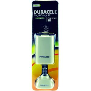 Duracell Play & Charge kit in white
