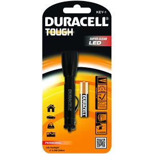 Duracell Keyring LED Torch