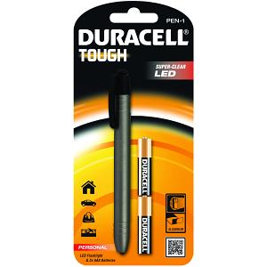 Duracell Pen LED Torch & 2AAA