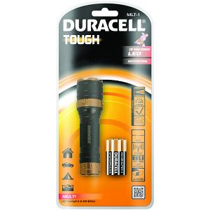 Duracell Multi Beam  LED Torch & 3 AAA