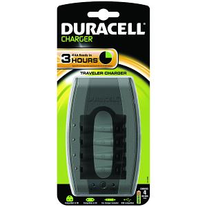 Duracell Traveller Battery Charger & USB