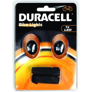 Duracell Bunny Eyes Bicycle Light Set
