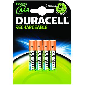 Duracell  AAA Rechargeable 950mA