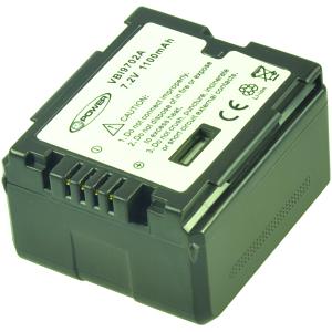 HDC -SX5GK Battery (2 Cells)