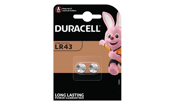 LR43 Battery - 2 Pack