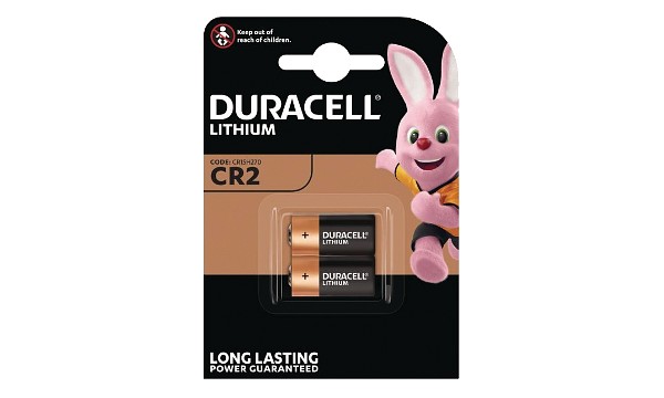 CR2 3V Lithium Battery - 2 Pack