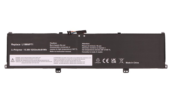 L19L4P71 Battery (4 Cells)