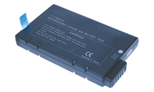 Mint 6200  (dumb) Battery (9 Cells)