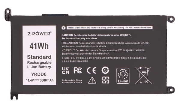 Inspiron 5591 2-in-1 Battery (3 Cells)