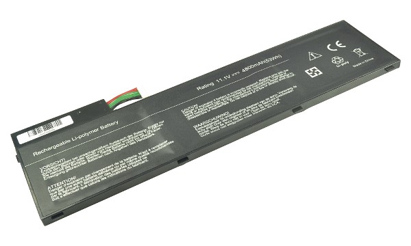 Aspire M5-481T Battery (3 Cells)