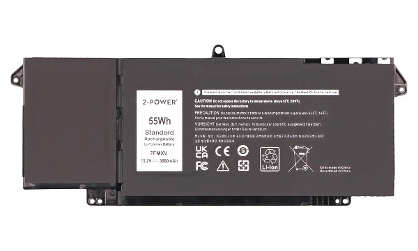 Latitude 5320 2-in-1 Battery (4 Cells)