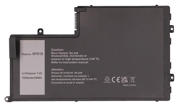 DL011307-PRR13G01 Battery