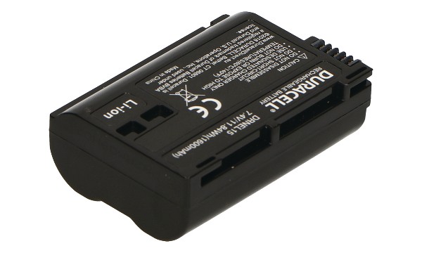 EN-EL15A Battery (2 Cells)