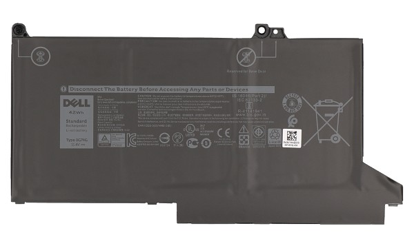 2PFPW Battery (3 Cells)