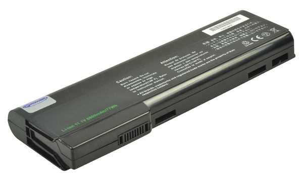 EliteBook 8570p Battery (9 Cells)