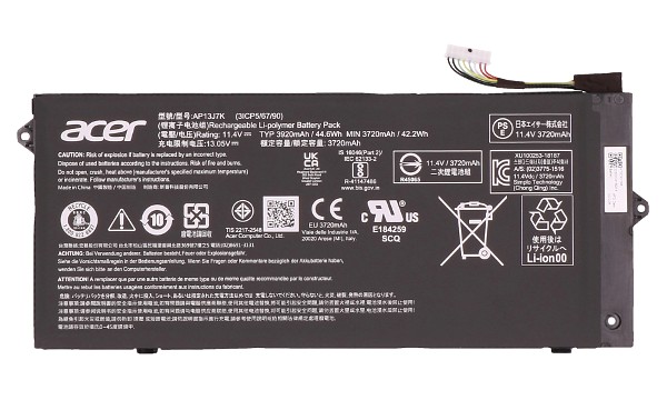 ChromeBook R852T Battery (3 Cells)