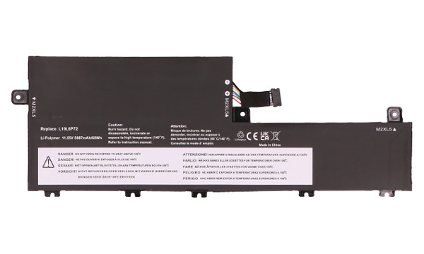 ThinkPad P15v Gen 3 21D8 Battery (6 Cells)