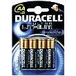 Duracell Ultra Lithium AA 4 Pack