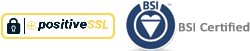 BSI Certified, ISO9001 Qualified company.