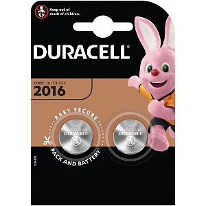 DL2016 Coin Cell Battery - 2 Pack