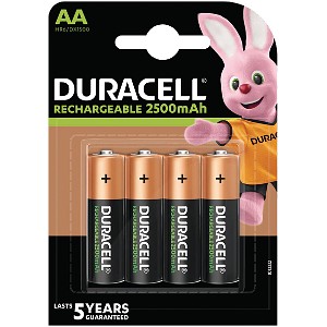 Ultra Rechargeable AA 2500mAh - 4 Pack