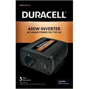 400W Power Inverter with Dual AC & USB
