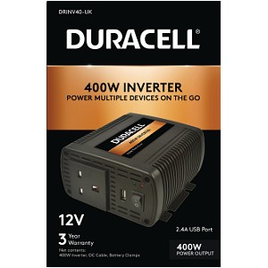 400W Power Inverter with Dual & USB