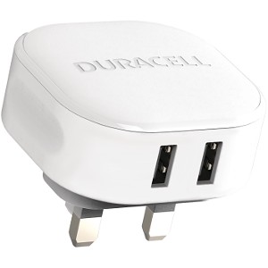 Duracell Dual 24W USB-A Charger