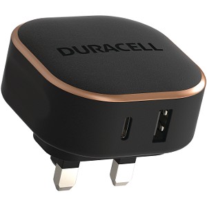 Duracell PD 30W+QC3.0 18W Shared