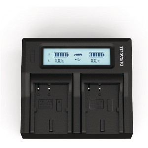 Media Storage M80 Canon BP-511 Dual Battery Charger