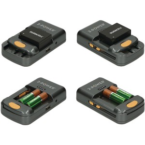 Batterie Neuve Pour Panasonic CGA-S/106C - Li-Ion 3.6V 940mAh, Marque Powery, Compatible, Emballage D'origine