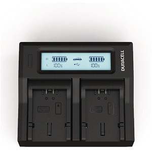 Lumix FZ8EB-K Panasonic CGA-S006 Dual Battery Charger