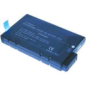 Ascentia M6000 Battery (9 Cells)