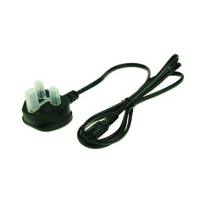 Satellite Pro 405CDT AC Mains Lead Fig 8 UK Plug (Black)