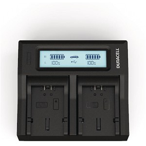 Lumix FZ7EE-K Panasonic CGA-S006 Dual Battery Charger