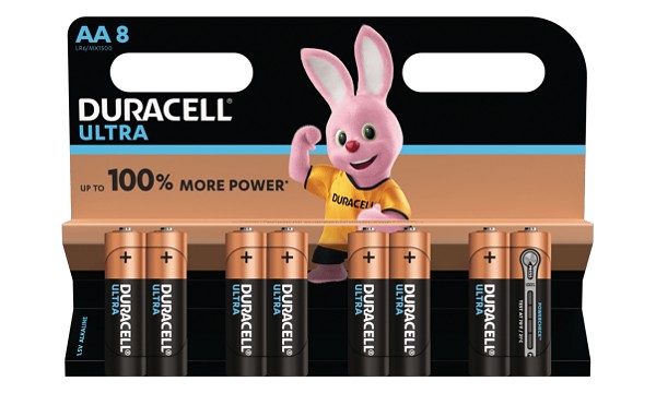 Duracell Ultra AA 8 Pack