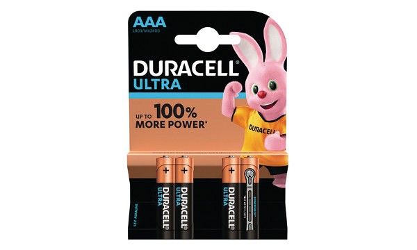 Duracell Ultra AAA 4 Pack