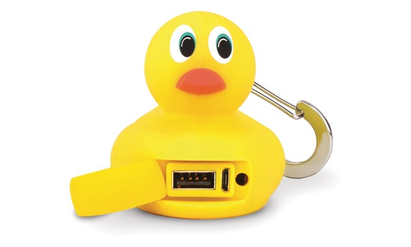 Yellow Duck Power Bank