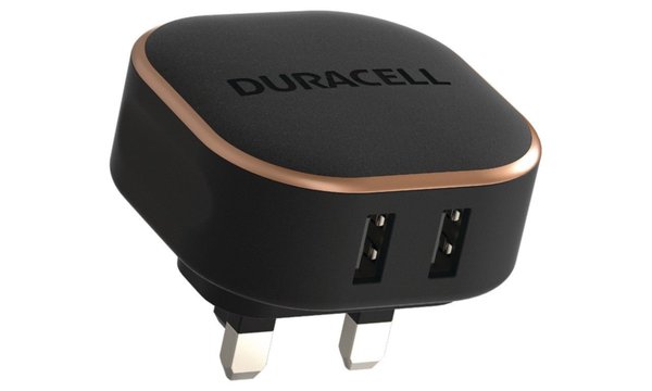 Duracell Duel 17W USB-A Charger