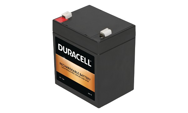 Duracell 12V 5Ah VRLA Security Battery