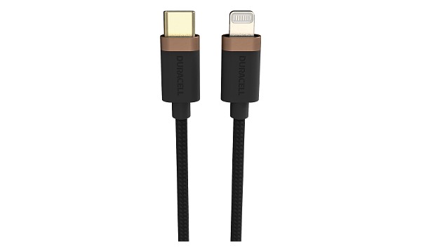 Duracell 2m USB-C to Lightning Cable