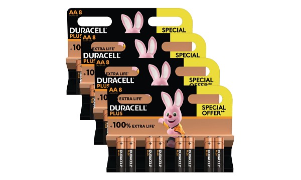 Duracell Plus 32 x AA Special Offer Pack