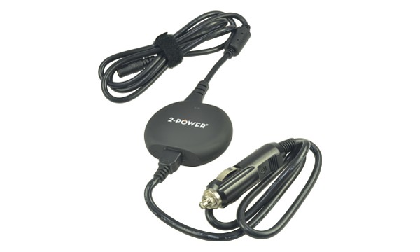 Vostro 3550 Car Adapter (Multi-Tip)