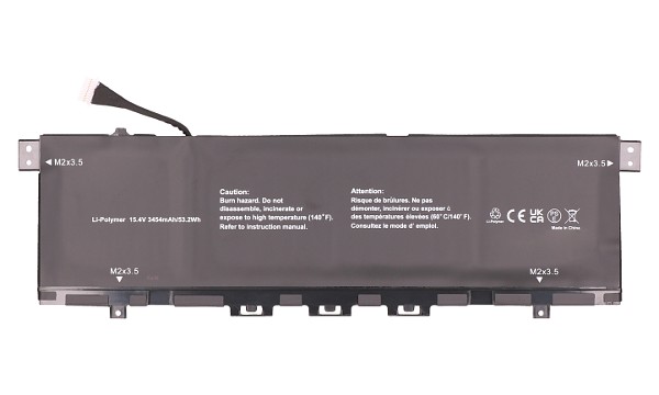  ENVY 13-AH0002CA Battery (4 Cells)