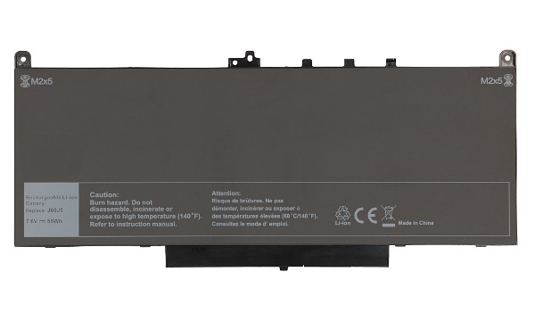 451-BBSX Battery (4 Cells)