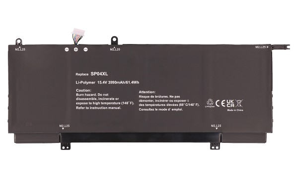 Spectre x360 13-ap0130TU Battery (4 Cells)