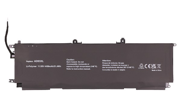  ENVY 13-ad139TX Battery (3 Cells)