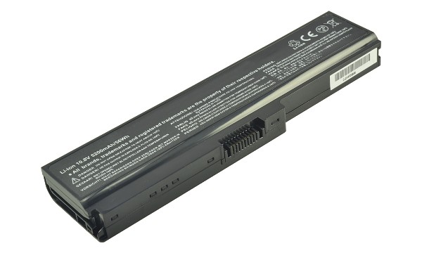 DynaBook T350/56BW Battery (6 Cells)