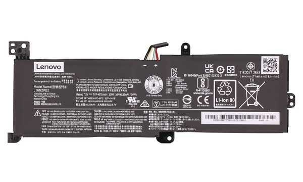 Ideapad 320-17ISK 80XJ Battery (2 Cells)